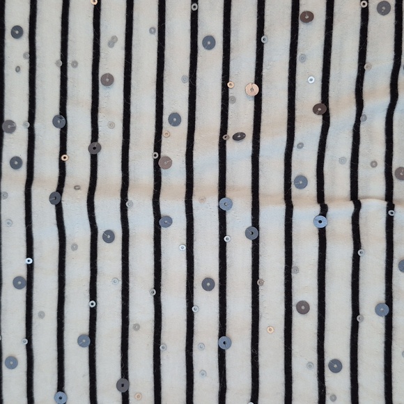 Ann Taylor Striped Long-sleeved Top - Picture 4 of 6